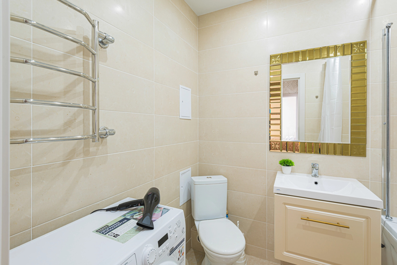 Квартира 1-к недалеко от залива на Пирогова 1/3 от RentAp, 4 сп.места