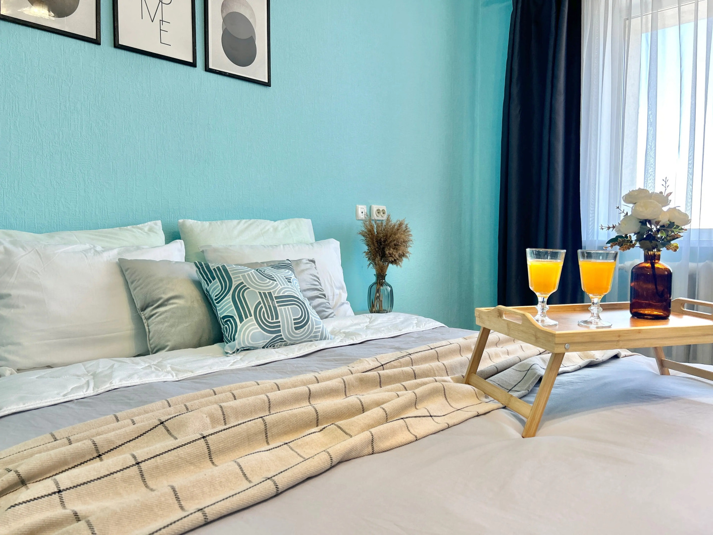 Квартира Однокомнатная Апельсин