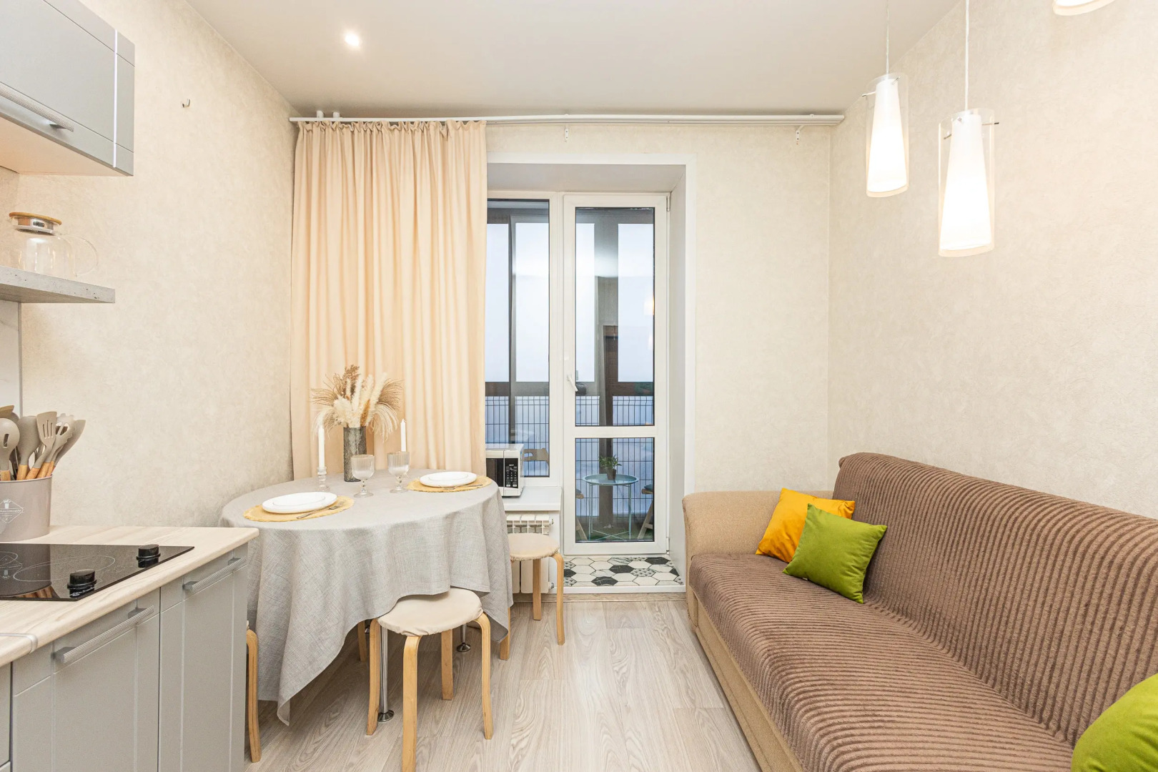 Квартира Евродвушка СИБИРЬ HOUSE напротив Лапландии