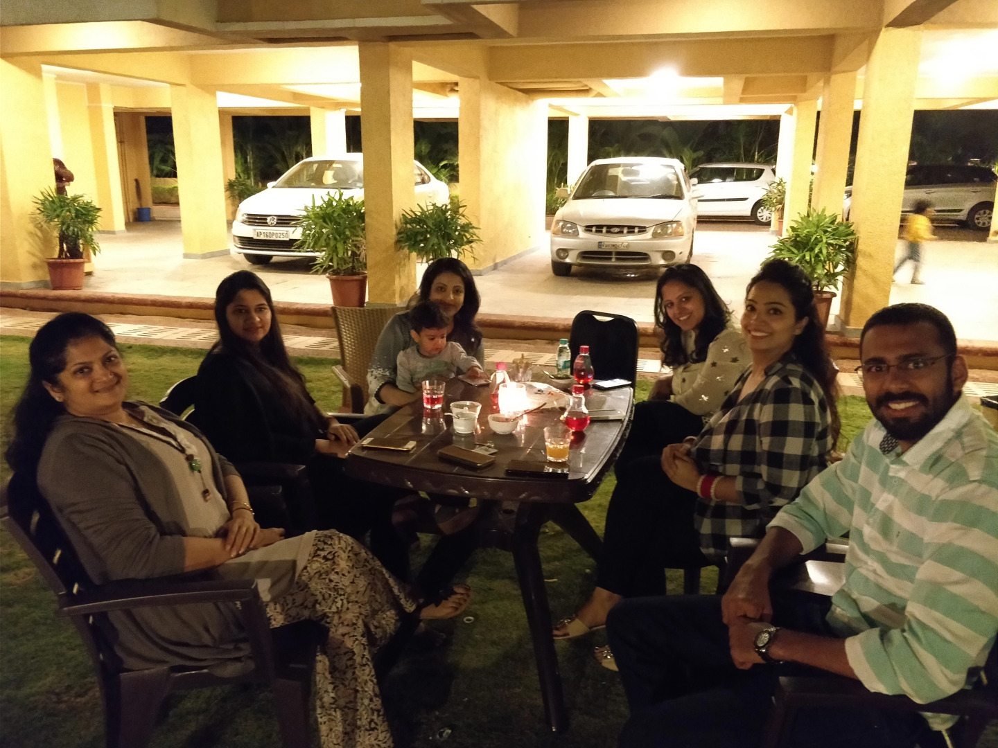 Апарт-отель Veera Strand Park Serviced Apartments