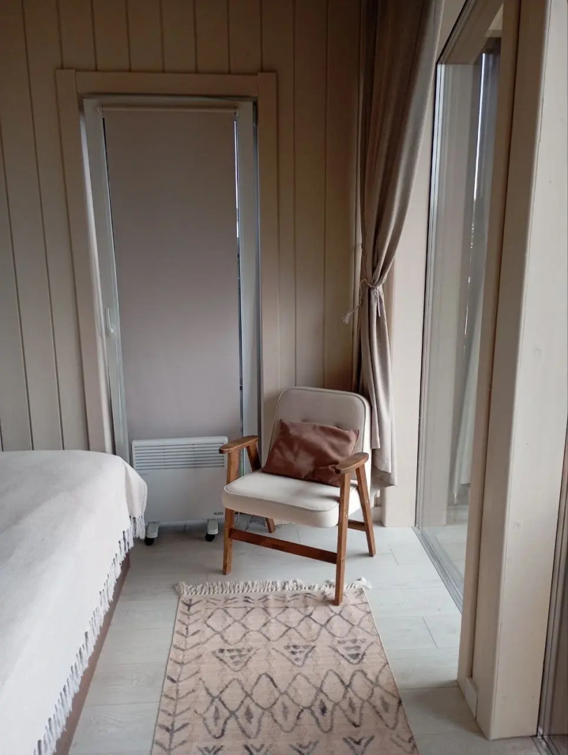 Частный дом современный с чаном