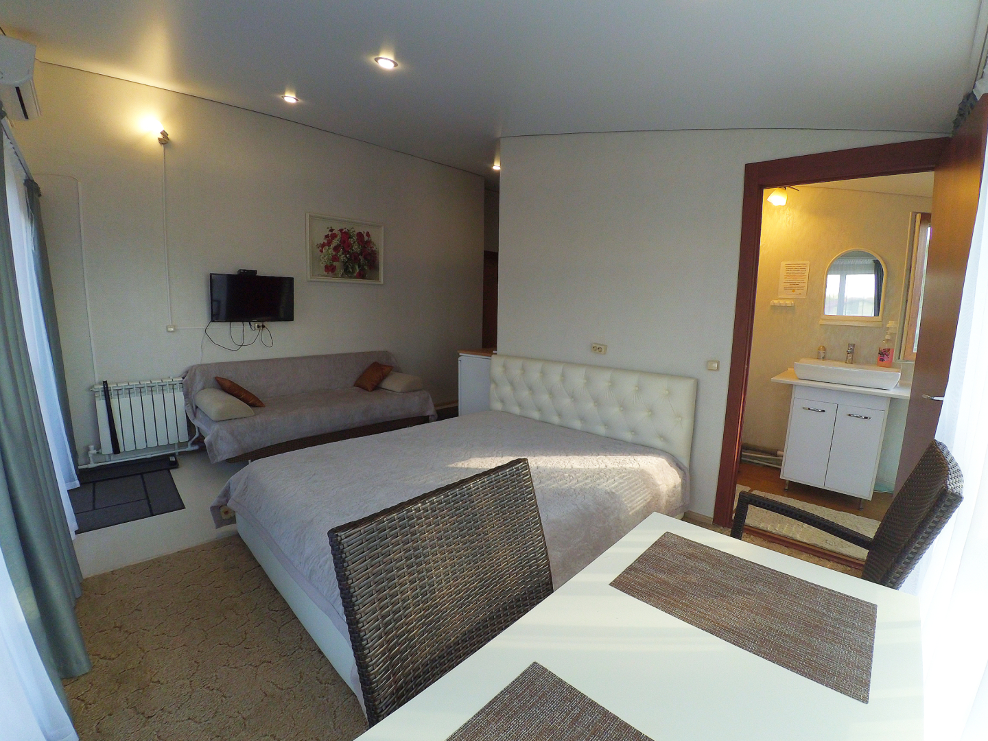 Меблированные комнаты В гостях как дома