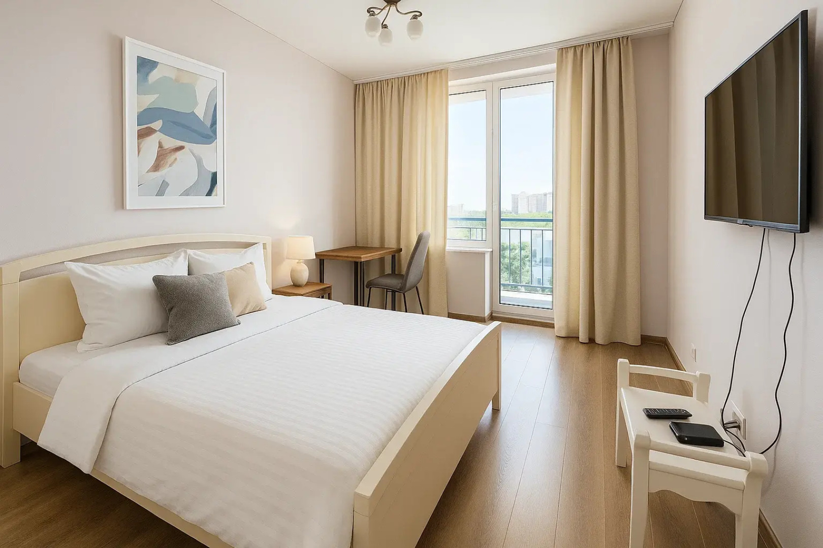 Квартира Видовая просторная на первой линии у Крокуса