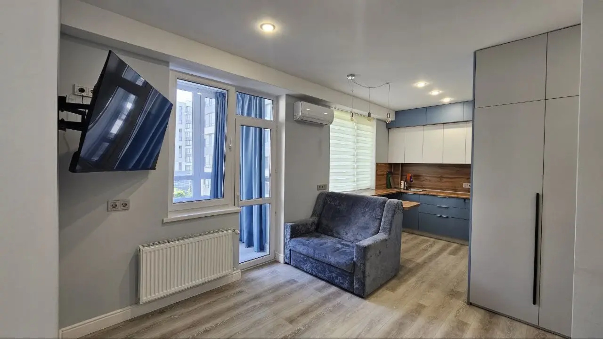 Квартира Уютная студия в ЖК Доброгород Севастополь