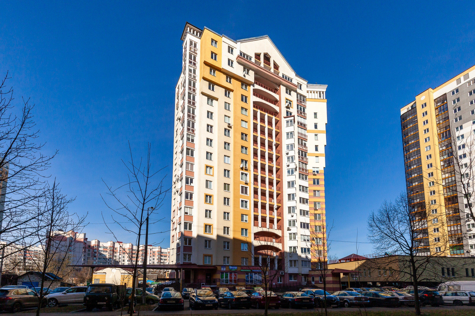 Апартаменты на Сморговском тракте 7