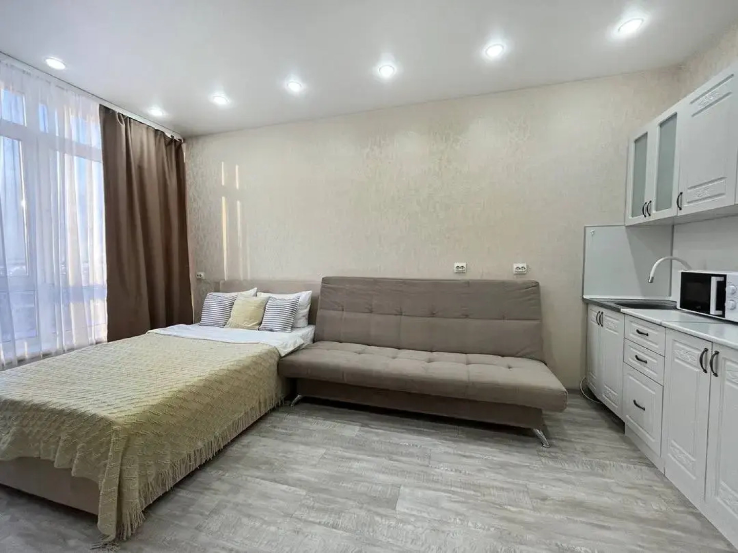 Апартаменты Unique Apart Латте у ГУФСИН и Казначейства на Мичурина 58/3