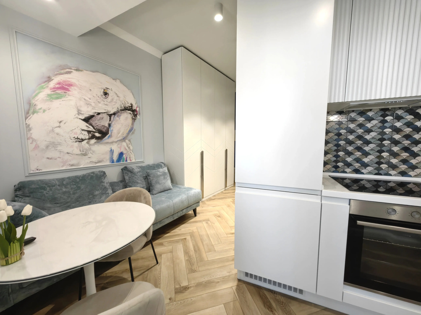 Апартаменты Барселона-Парк 12