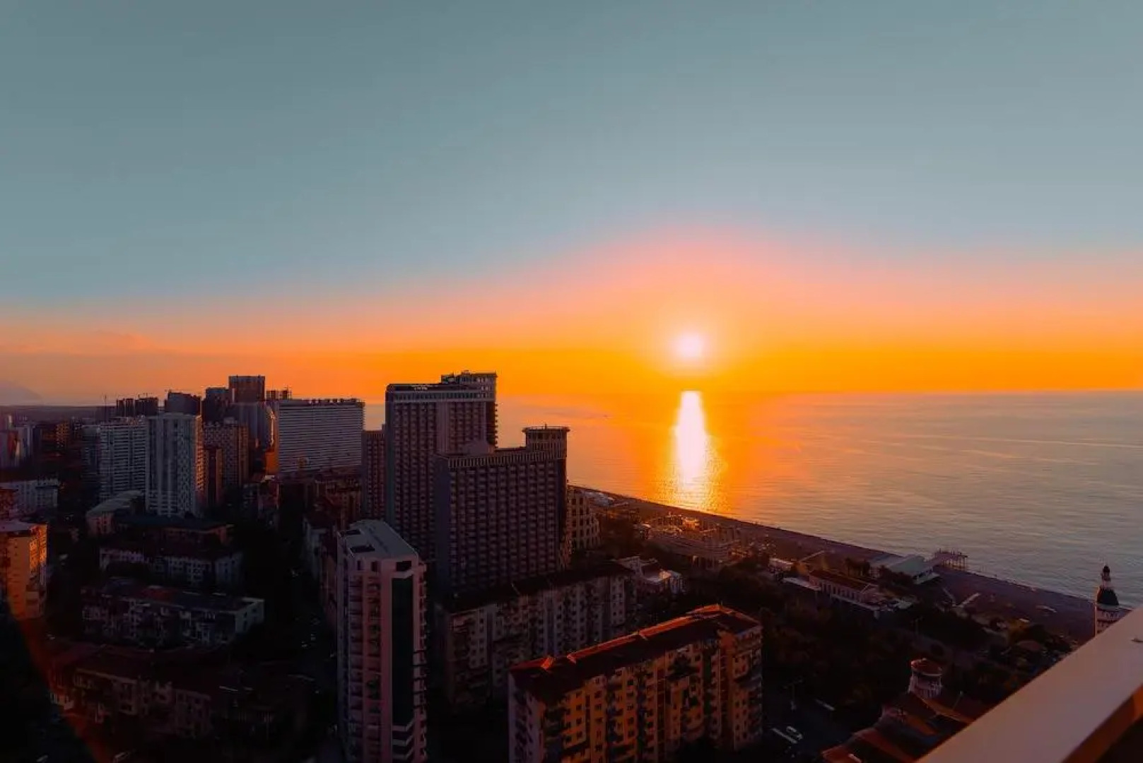 Апартаменты Grand City Batumi