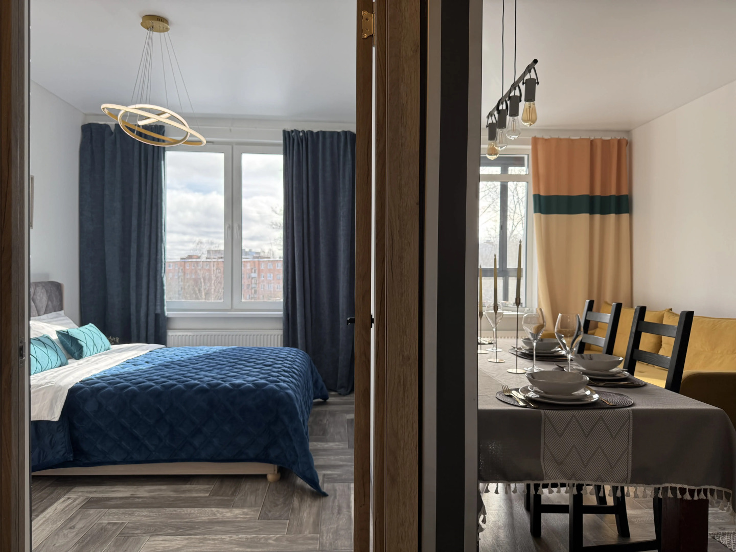 Квартира на берегу Финского залива