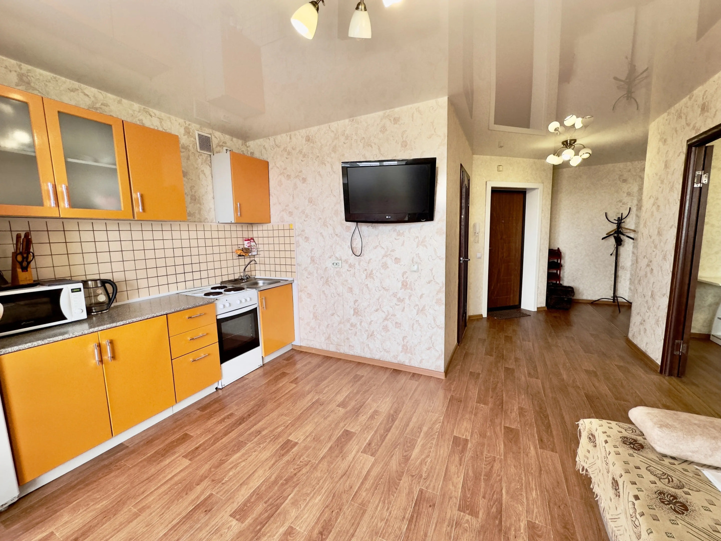 Квартира на Парковом Пер 8