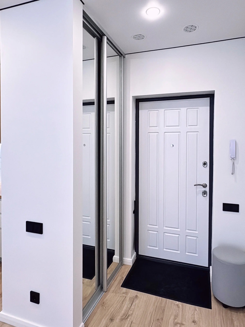 Квартира Marisol Aura Стильная Светлая в Современном ЖК