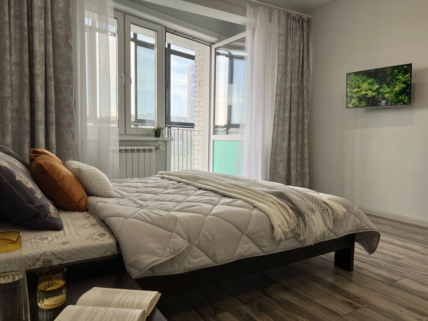 Квартира Евро 2-комнатная Октября 2/1-84 Улан-Удэ ФСК КакДома