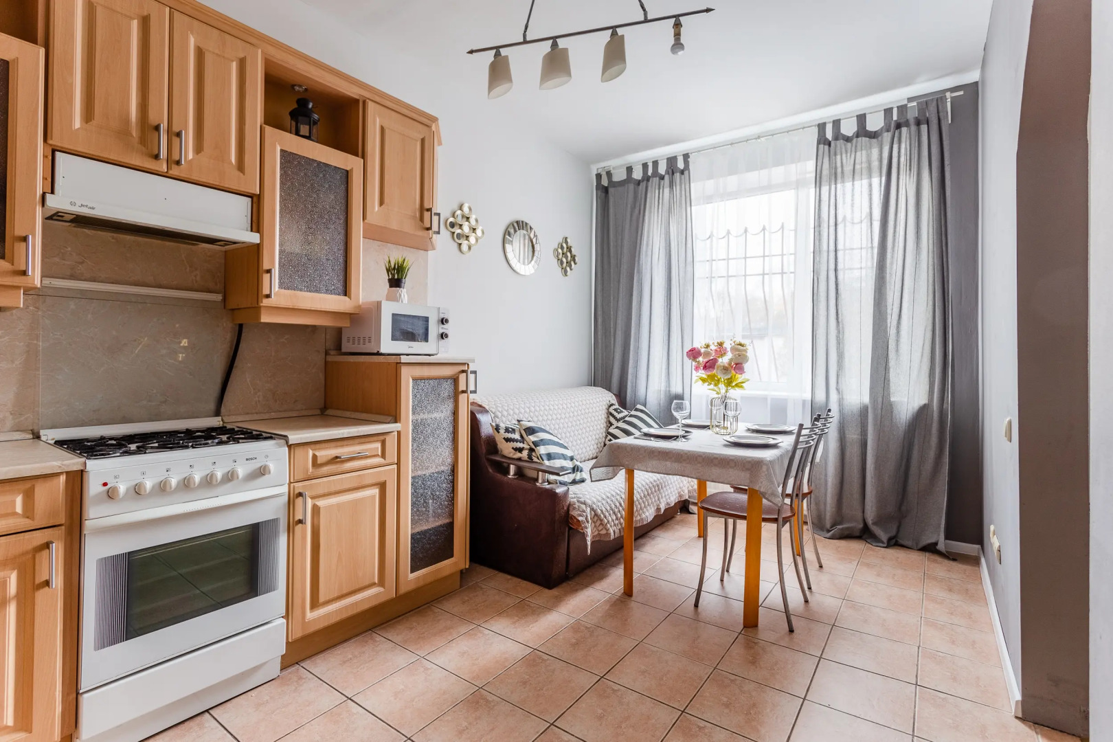 Квартира Улучшенный Апарт на Красной Звезды