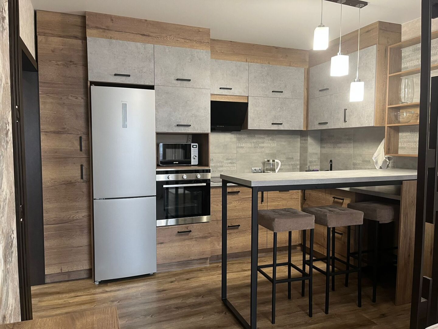 Евро-апартаменты Vetka Home на Мясниковой