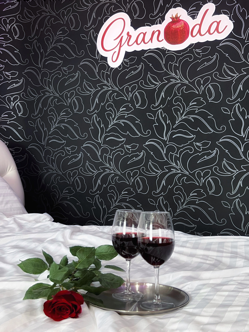 Апартаменты "Granada" Красивая Студия в Микрорайоне ГГМ!