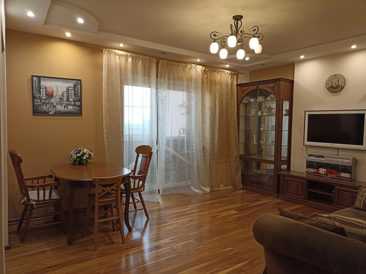 Квартира ЕвроТрёшка у Парка Победы