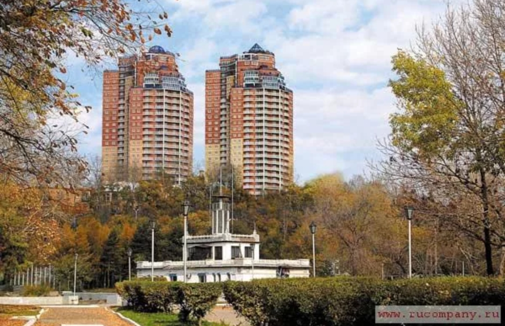 Квартира Казачья гора с видом на Амур