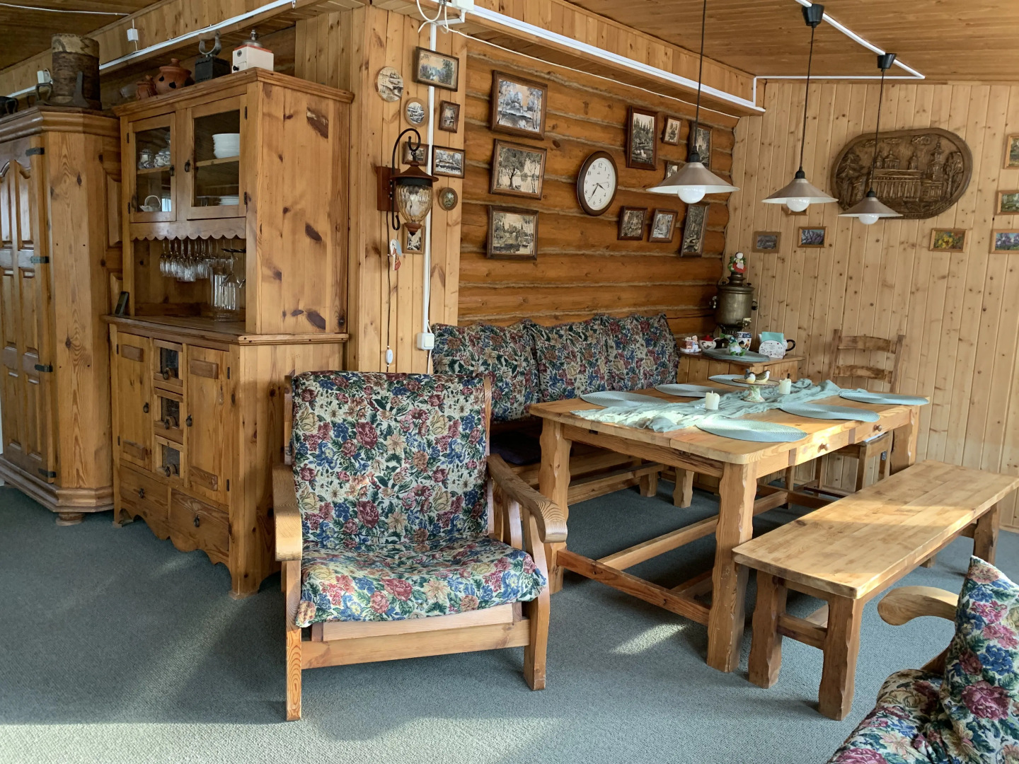 Частный дом в Стиле Кантри до 10 гостей