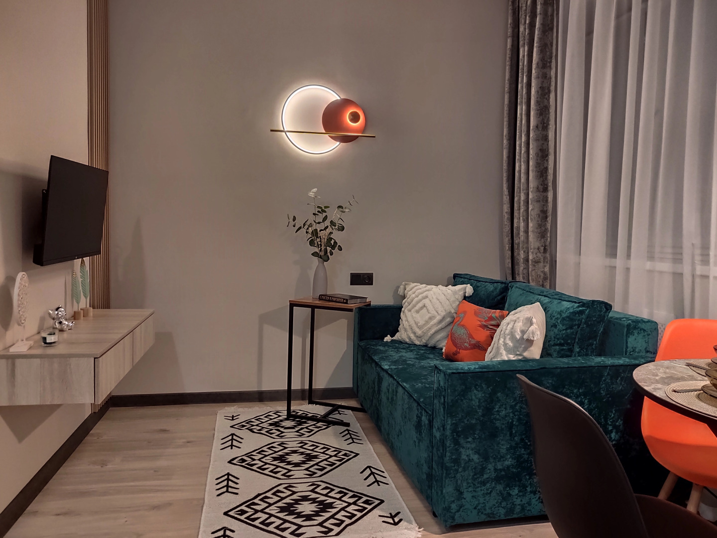 Квартира Red House 25м²