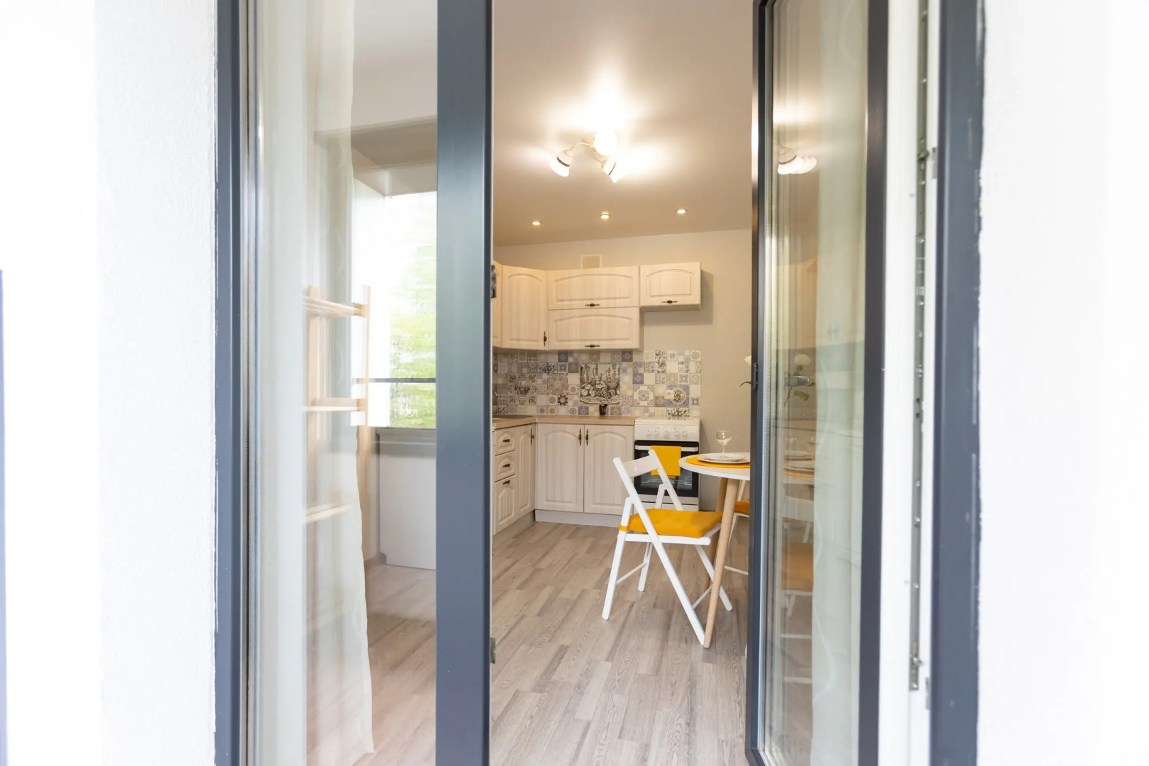 Квартира Солнечная мкр Европейский берег