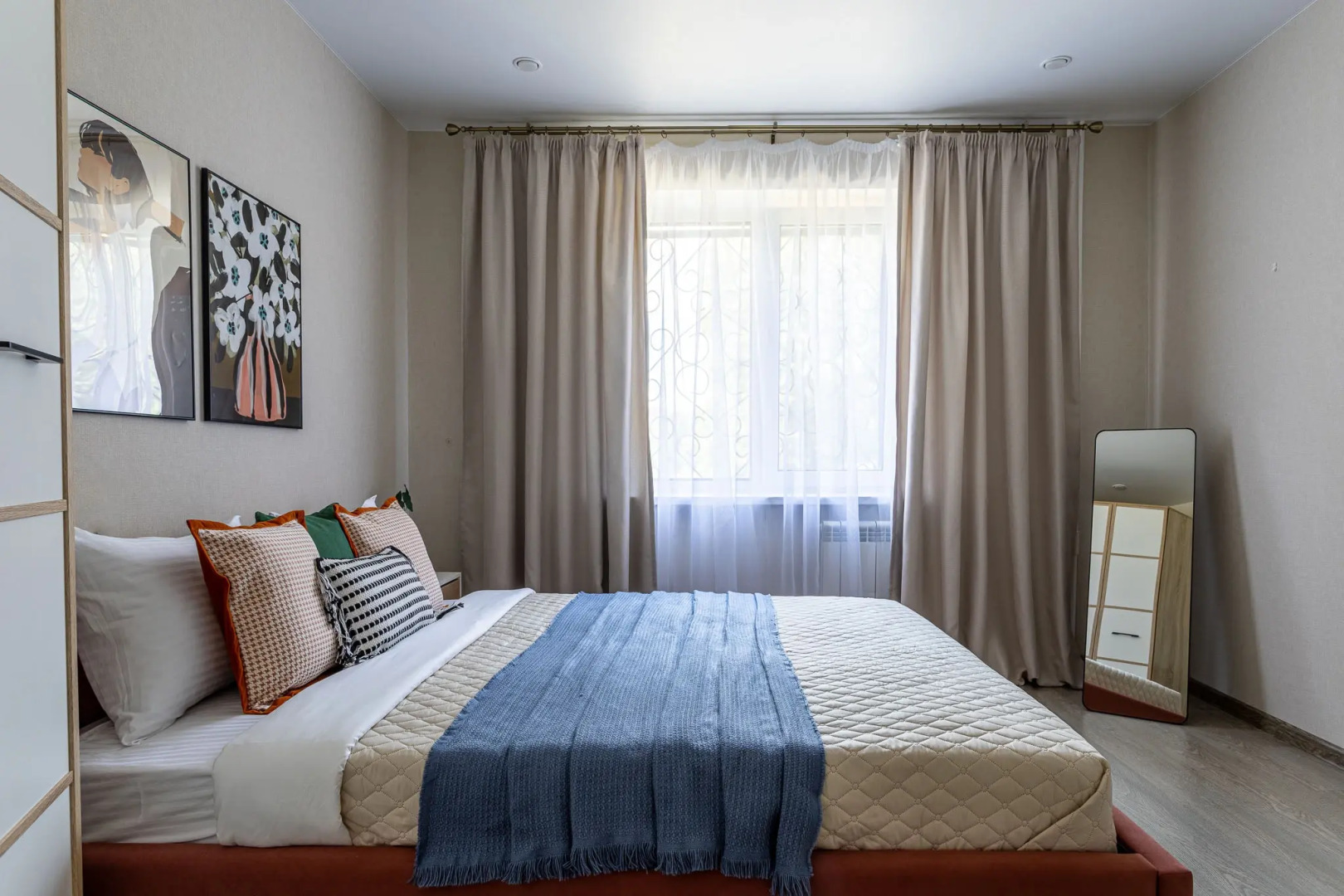 Апартаменты недалеко от центра