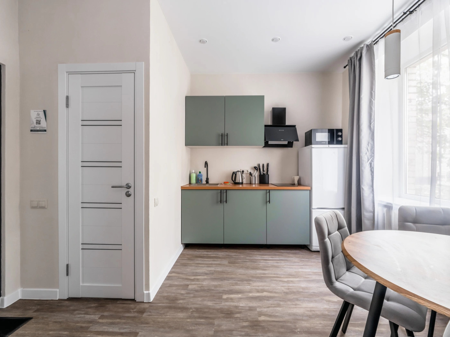 Апартаменты Студия в Воскресенске