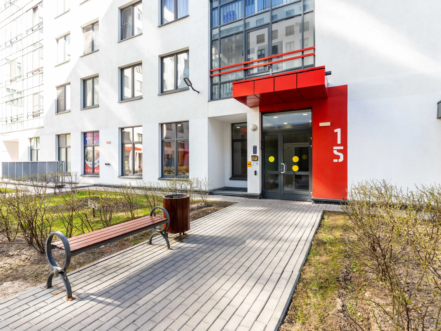 Квартира BalticSweetHome Новая