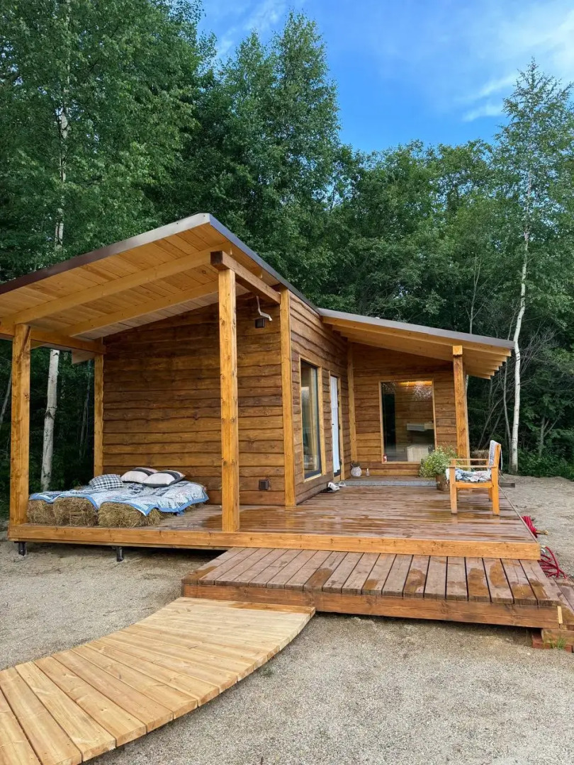 База отдыха Туристическая деревенька Экотель