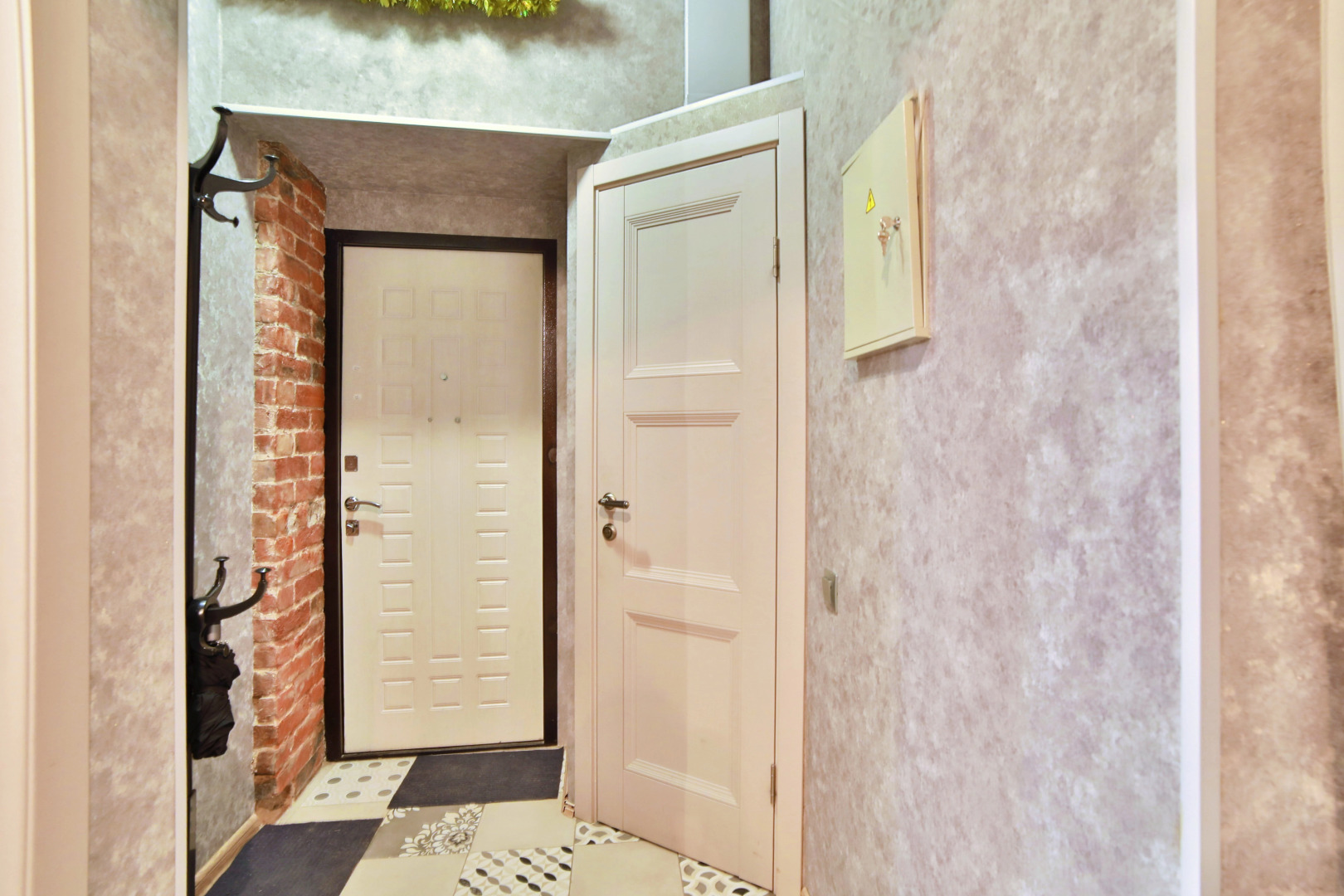 Апартаменты с двумя спальнями в историческом центре