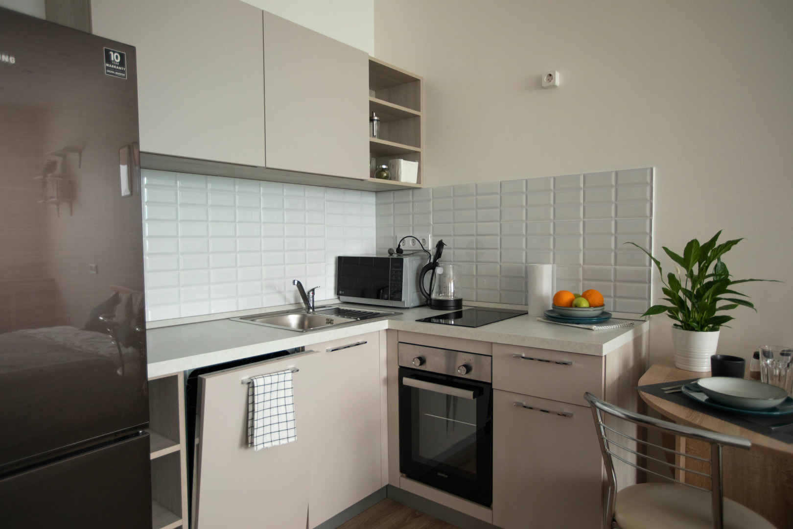 Апартаменты Светлая Комфортная студия на Ходынском бульваре