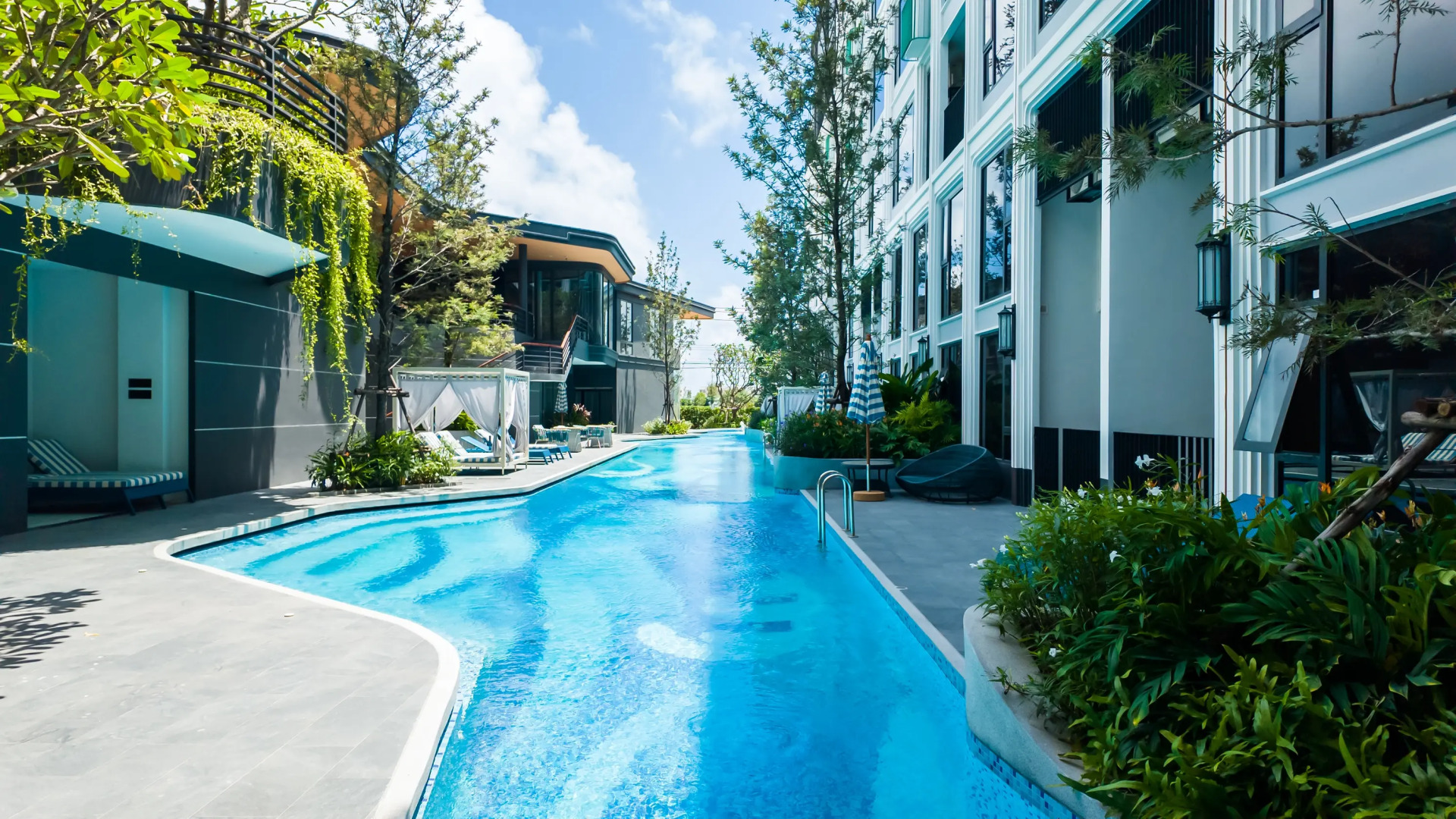 Апартаменты студия в Bellevue Lagoon