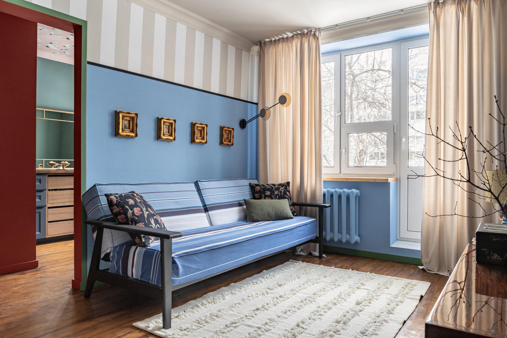 Квартира Инстаграмная Пешком до Кремля по Старому Арбату