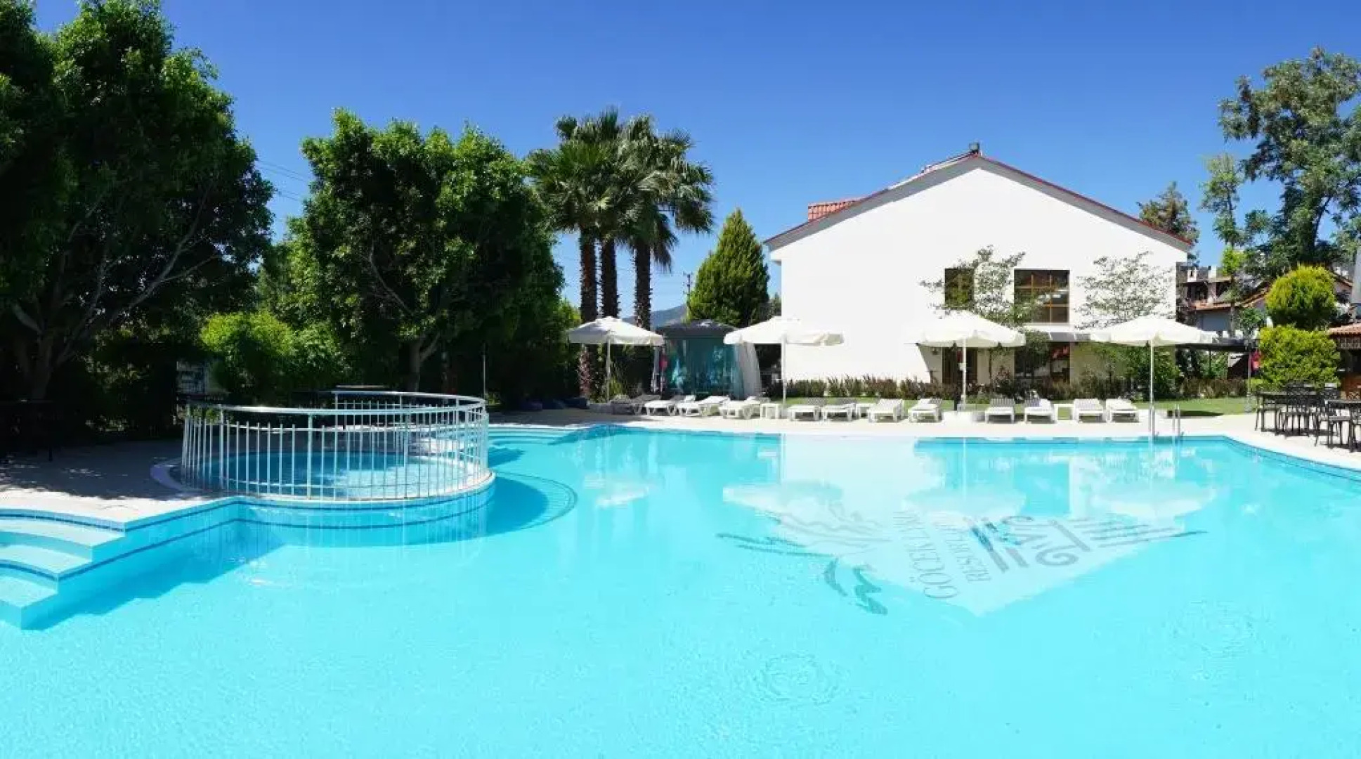 Отель Gocek Lykia Resort