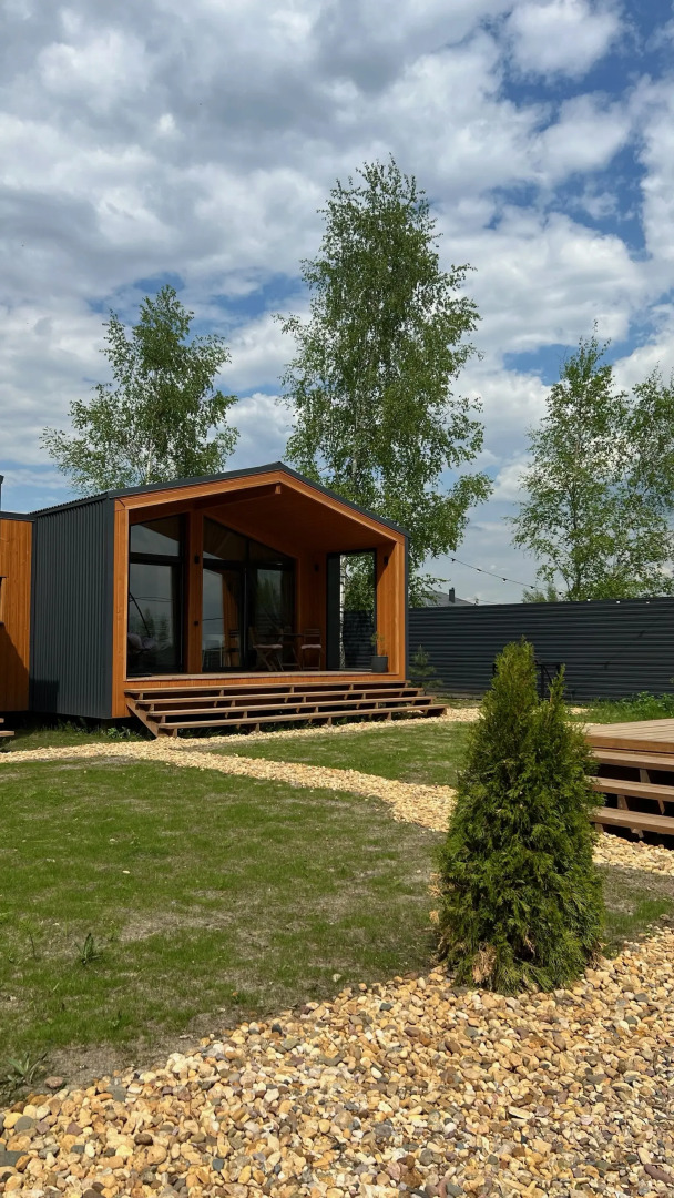 Частный дом Crazy Snail Barn