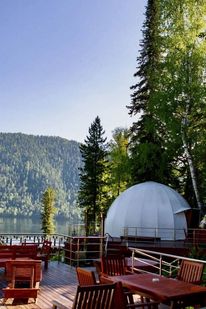 Шале Алтай Forest Glamp