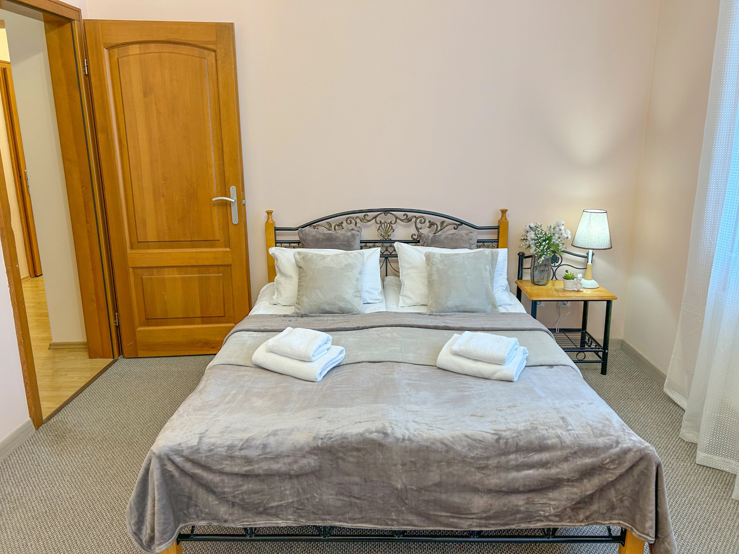 Апартаменты Sunny Svetlogorsk 6 с двумя спальнями