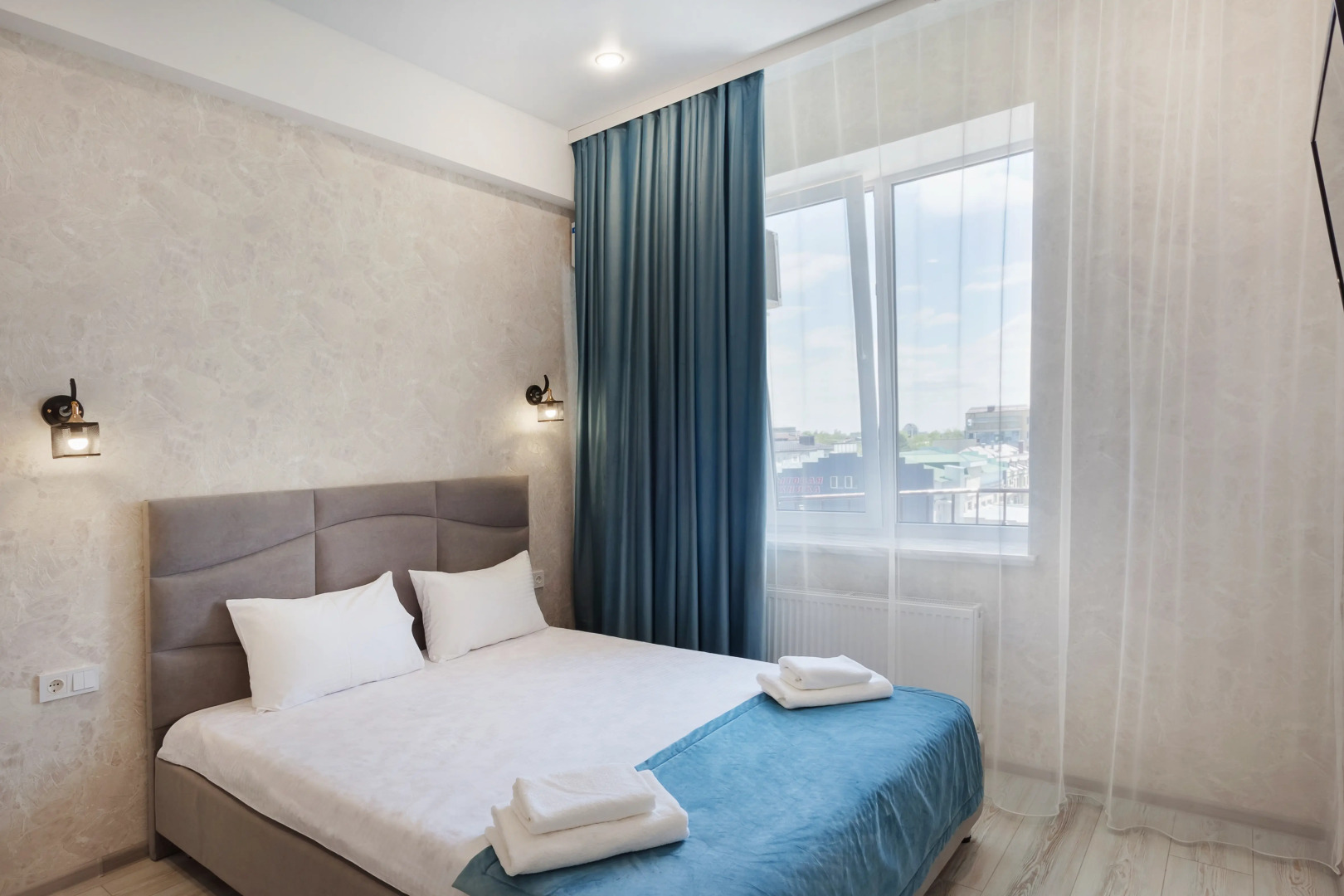 Отель Hotel Olympos