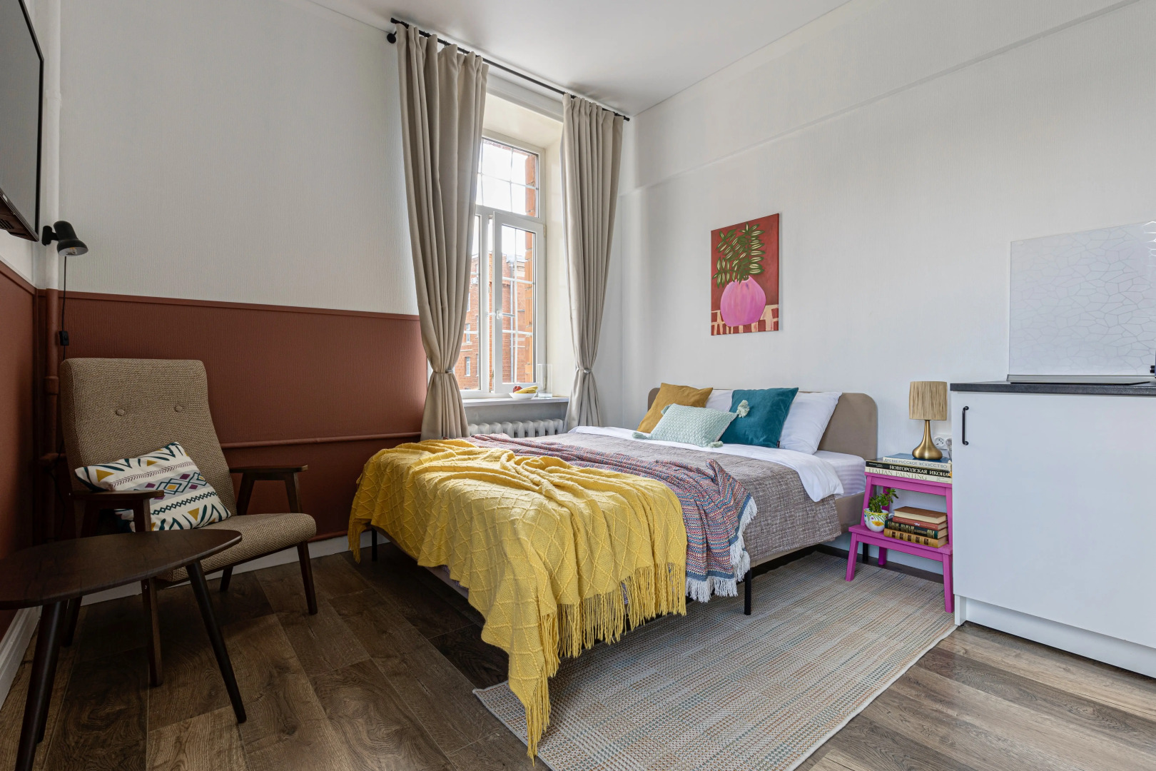 Апартаменты далекий рай