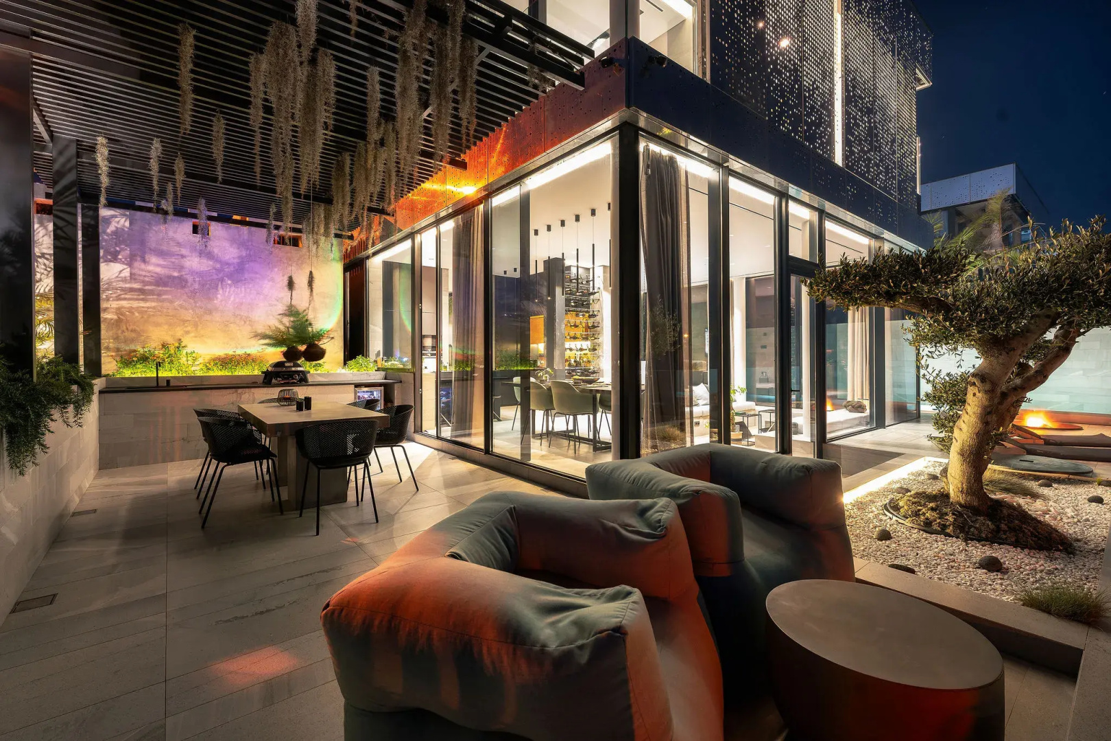 Вилла Saudade futuristic ultra luxury ocean zen retreat