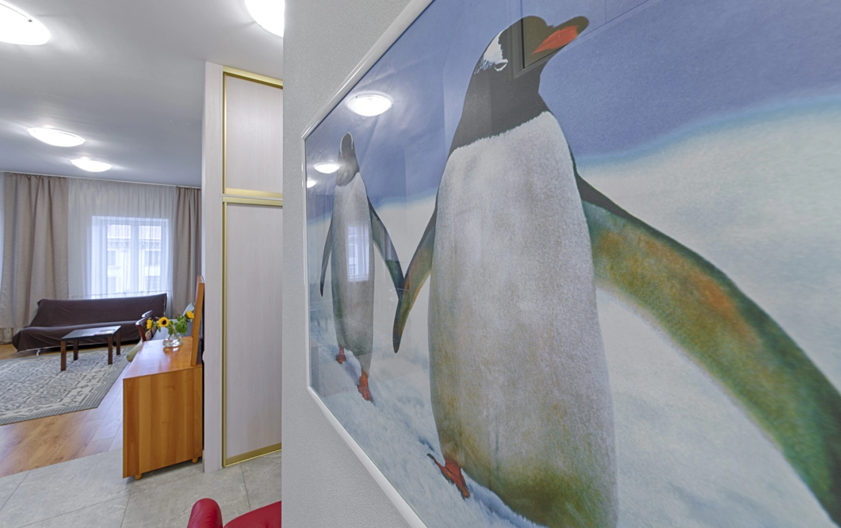 Апартаменты 3-комнатные HomeApart пр-т Независимости, 13