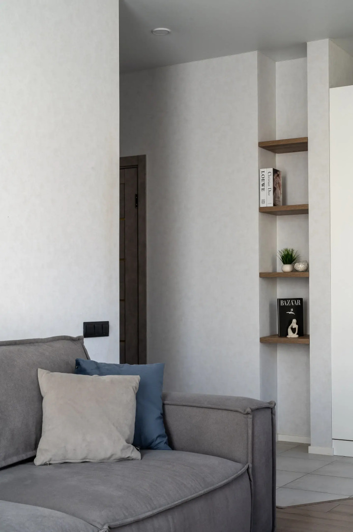 Просторная стильная квартира с видом на горы. Кватро 43