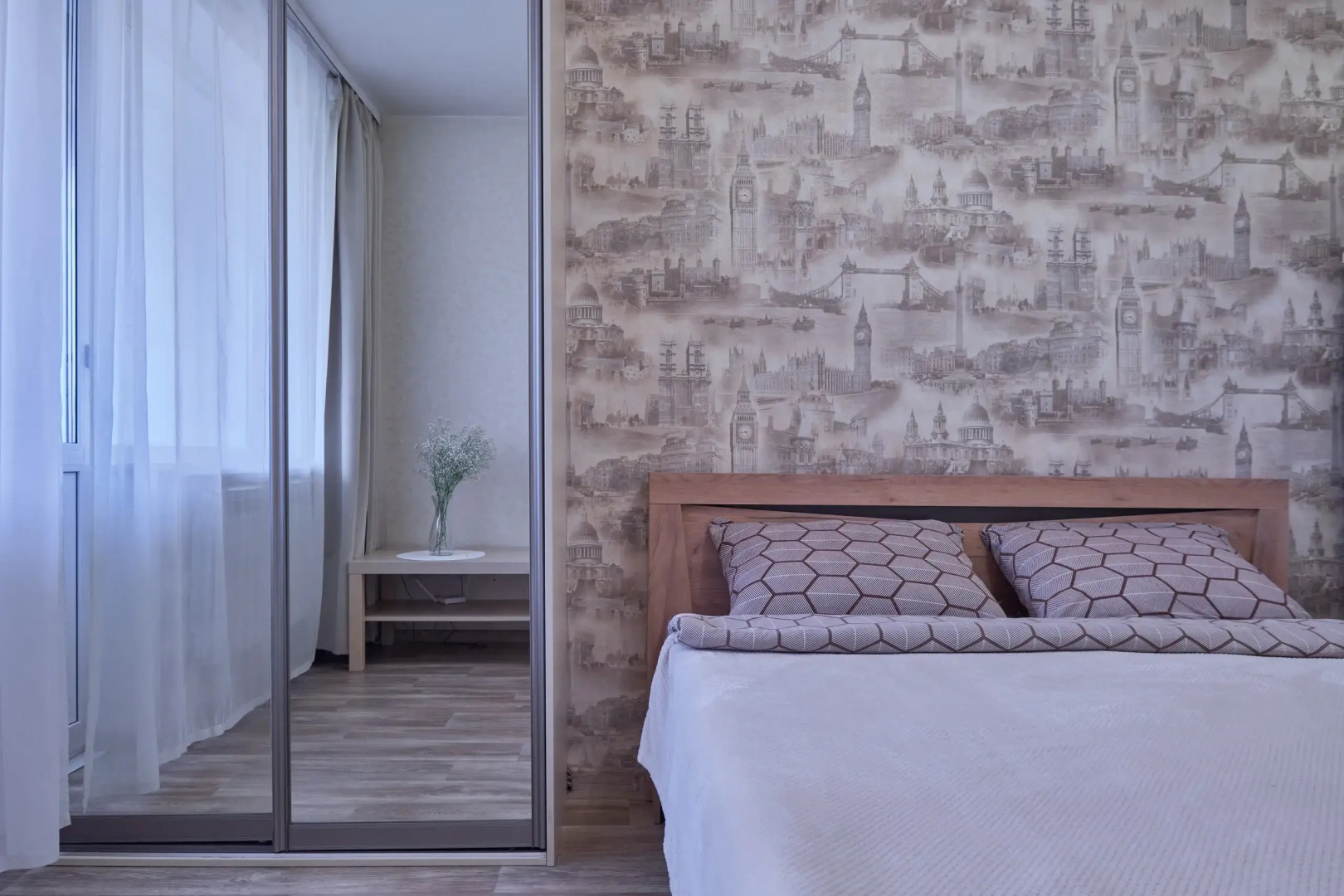 Квартира Уютная студия на двоих