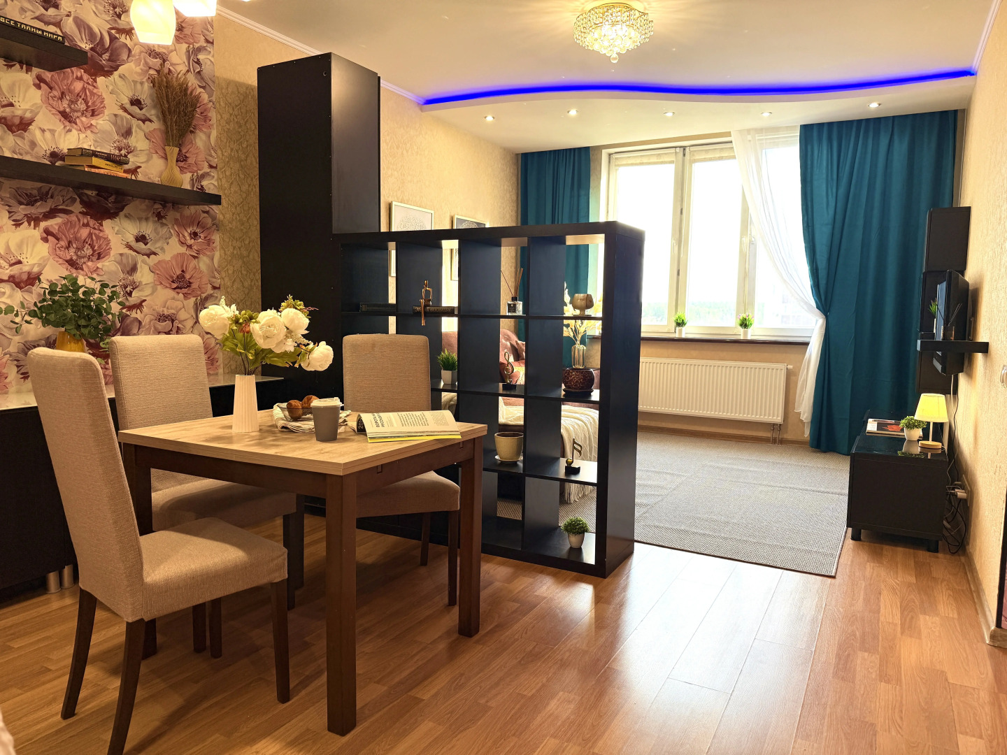 Квартира Дизайнерская евродвушка в Одинцово