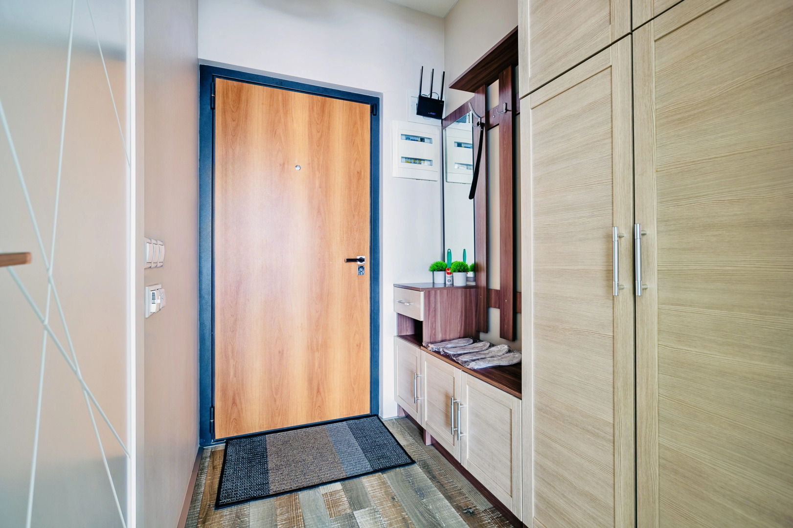 Апартаменты с видом на Москву 5