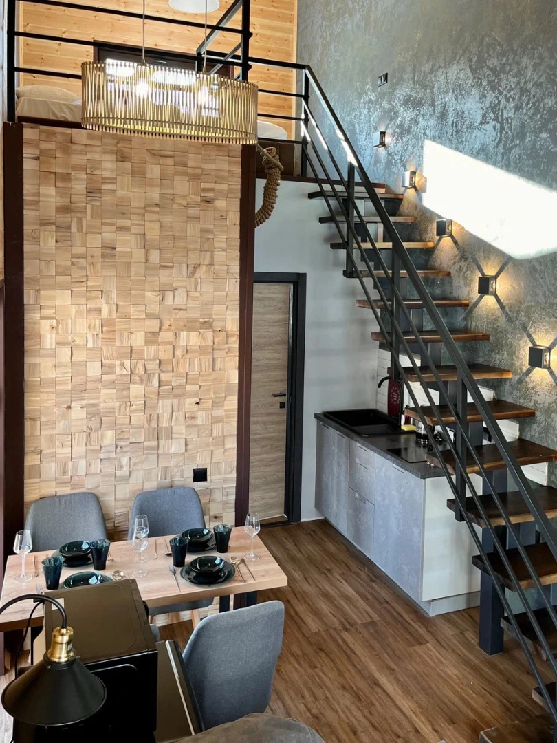 Шале эко-комплекс Береза