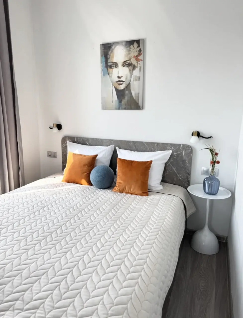 Апартаменты Комфорт с шикарным видом на город