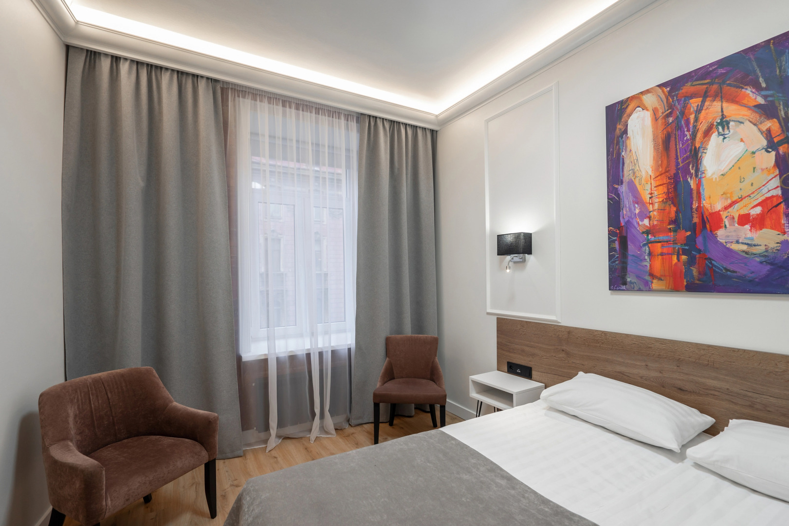 Отель Кристофф