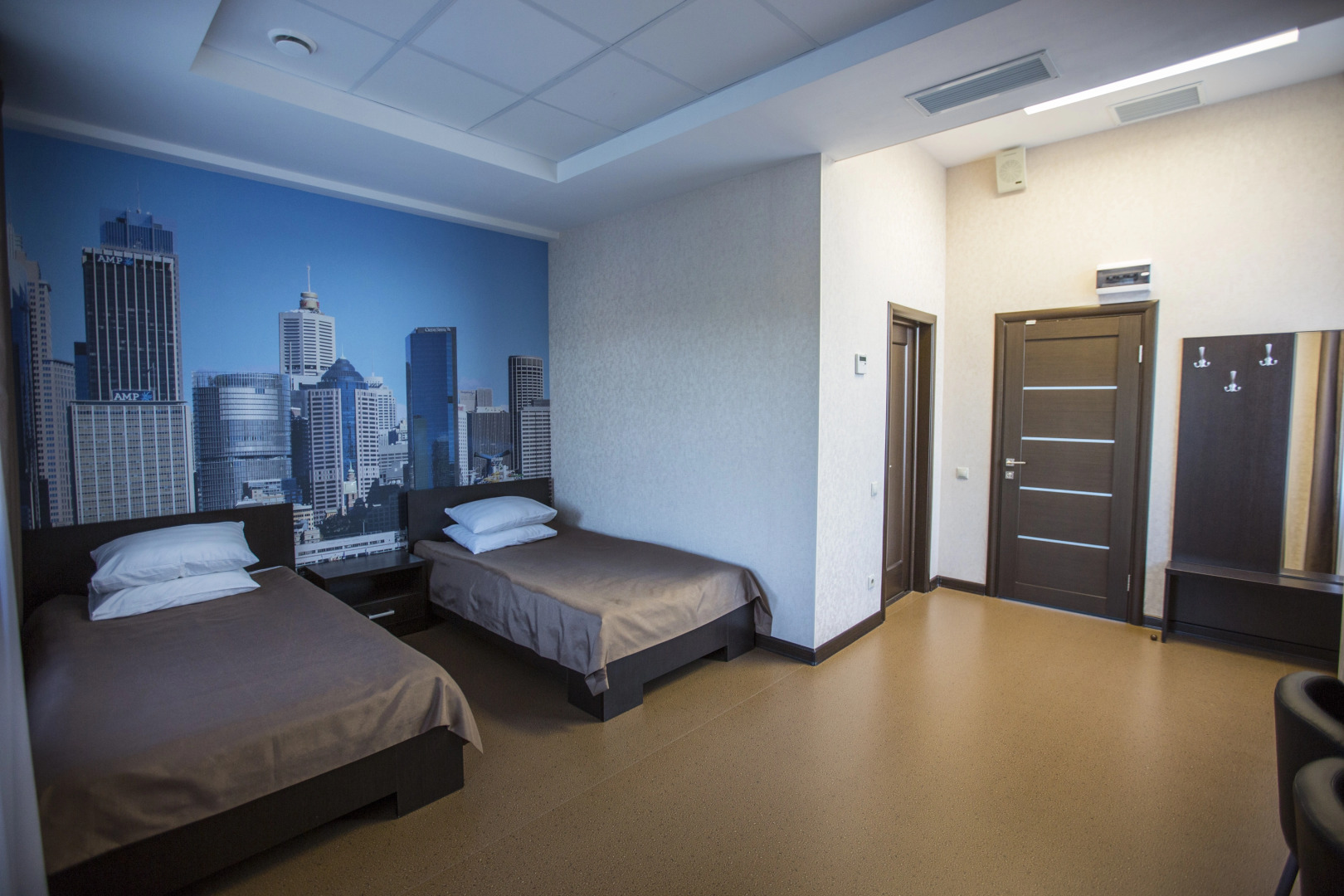 Гостиница Академия бокса Александра Лебзяка