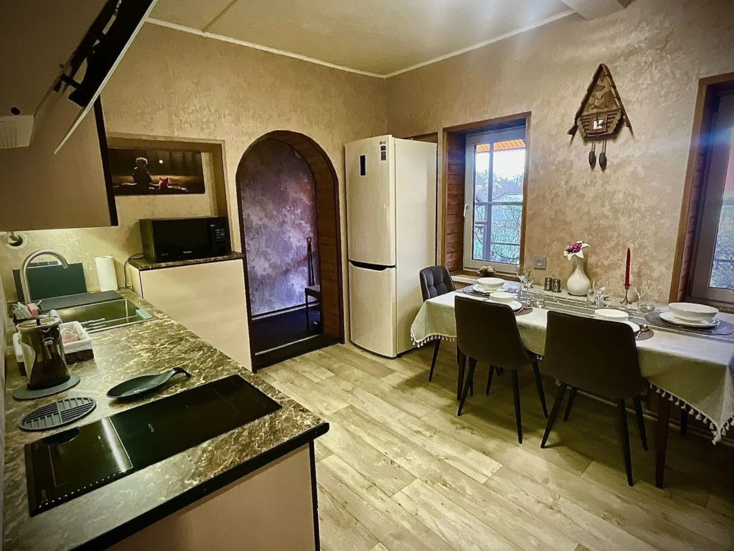 Апартаменты в Избушке