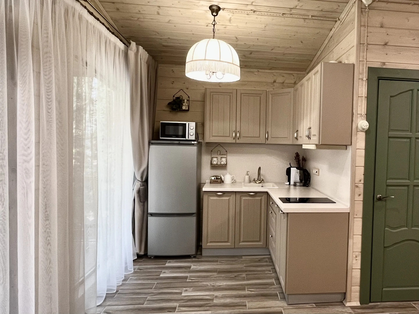 Коттедж Гармония Леса на берегу Озера Волго на Селигере - коттеджи Сосновый бор